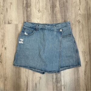 Uniqlo Denim Skort Size 27